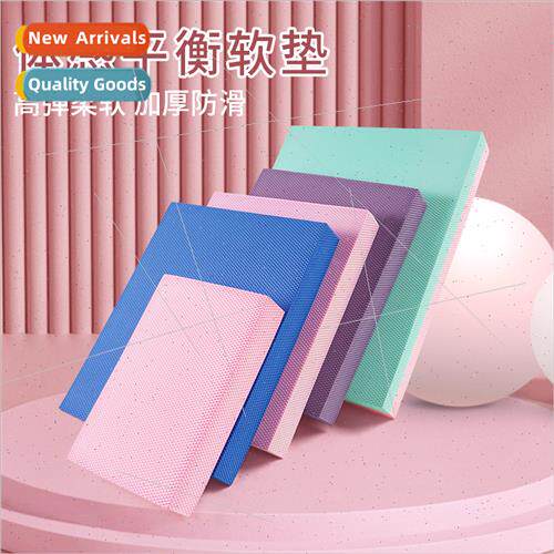 Balance mat soft ad fness flat support core training yoga sm