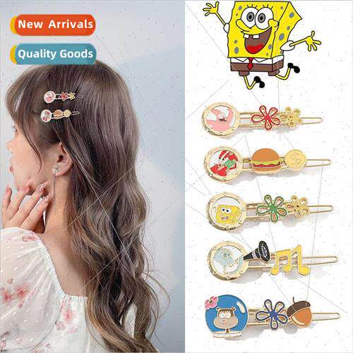 SpongeBob SquarePants frog buckle one word clip set clip ban