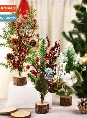 Christmas Tree Decoration Showcase Mini Christmas Tree  Chri