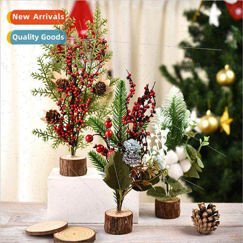 Christmas Tree Decoration Showcase Mini Christmas Tree  Chri