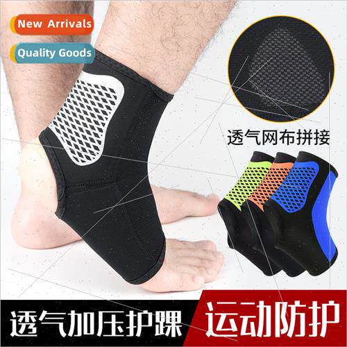 Sports Ankle Sleeves Breathable Ankle Wrist Guard Compressio