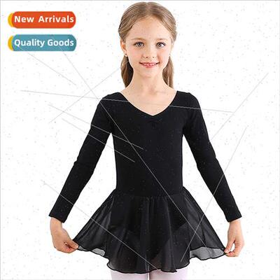 Childrens dance clothes chiffon skirt girls practice clothes