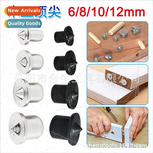 Panel Furnure Locator Woodworking Round Dowel Top Round Wood - 实物图