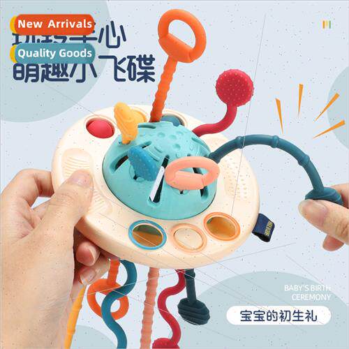 Baby toys pumping music baby grip Lara music early education