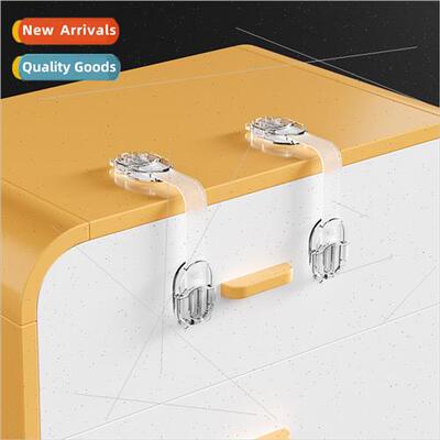 Children simple safety lock drawer cabinet door refrigerator