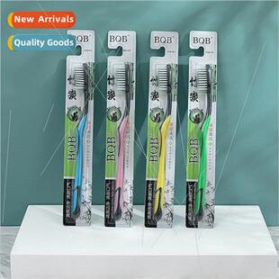Dr. Bamboo Charcoal Soft Bristle ngle Pack Supermarket Tooth