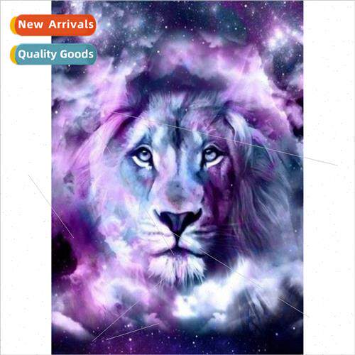 New living room handmade full diamonds small animal series d