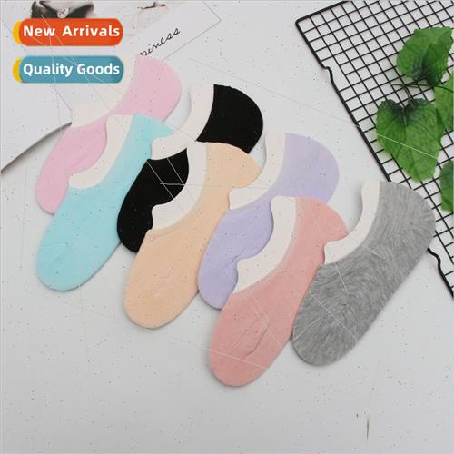 Spring summer new boat socks shallow invisible socks breatha