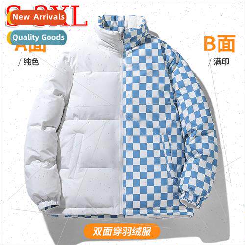 Winter down jacket men women Korean  nd youth couples fashio