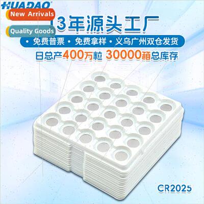 Bulk CR2025 Button Battery Industrial Installation Car Elect