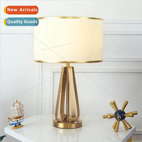 North table lamp cozy bedroom simple modern living room mode