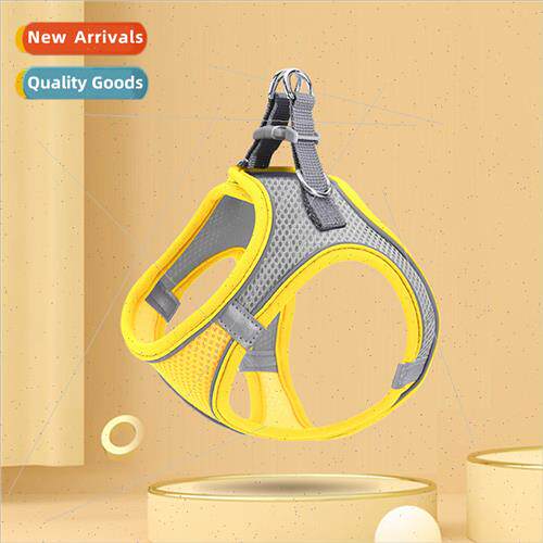 New Vest Pet Chest Harness Reflective Breathable Cat Dog Lea