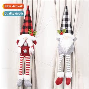 est old man Christmas buckle supplies curtain fac decoration