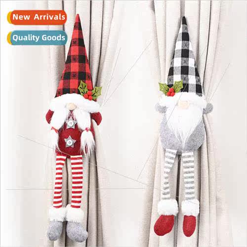 Christmas decoration supplies est old man curtain buckle fac