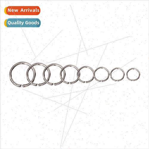 Gunmetal color opening ring book ring desk calendar DIY albu