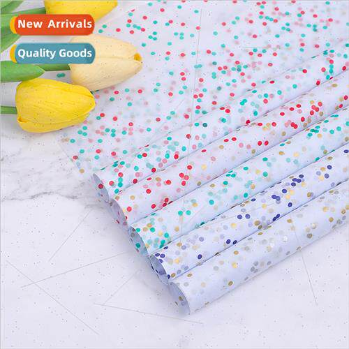 Two-color polka dots series Sydney paper  wrapping paper 10p
