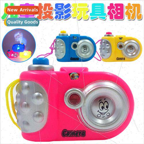 Children cartoon projection camera imation camera baby educa