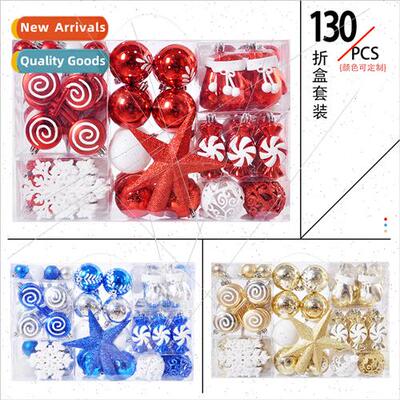 Christmas 130 Set Shaped Hanging Ornament Decoration Christm