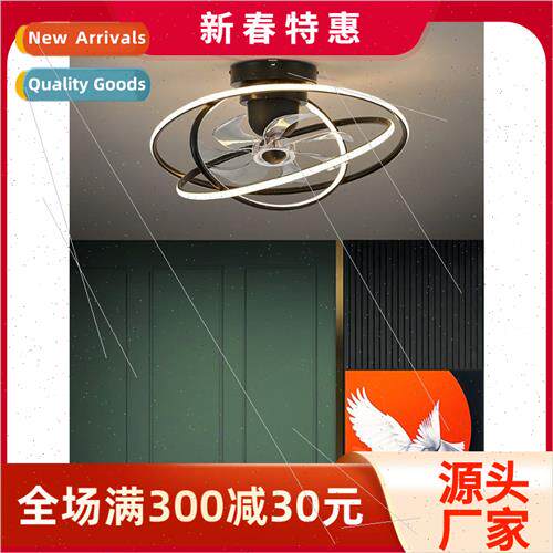 Bedroom ceiling fan light modern living room dining room one