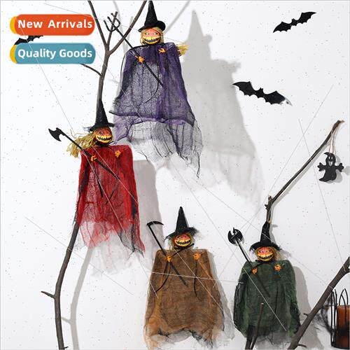 Halloween decorations Halloween horror pumpkin doll pendant