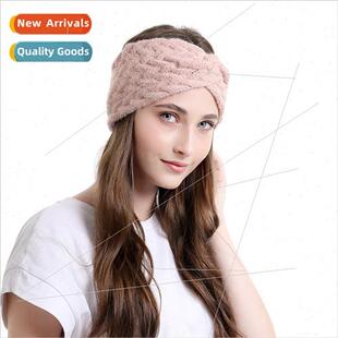 wool knted head winter accessor warm new bladies Autumn hair