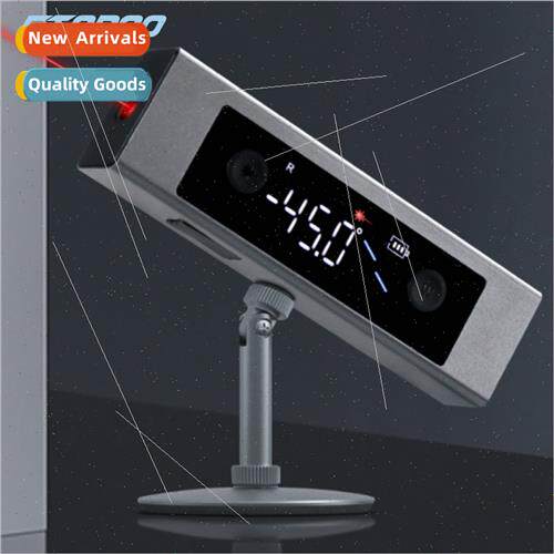 LI2 Dual Laser Angle Thrower Level Tilt meter Handheld High