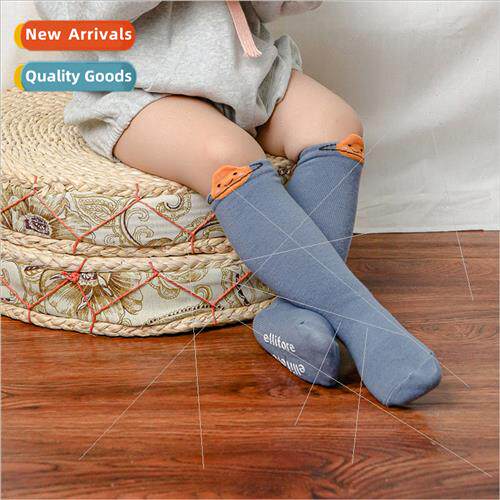 2020 new baby socks spring and fall long socks newborn baby