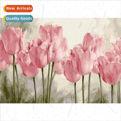 New hand-applied full diamond living room landscape decorati