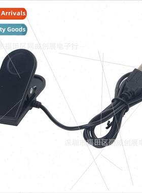 Charging cable clip适用Garmin forerunner35/30 smartwatch wit