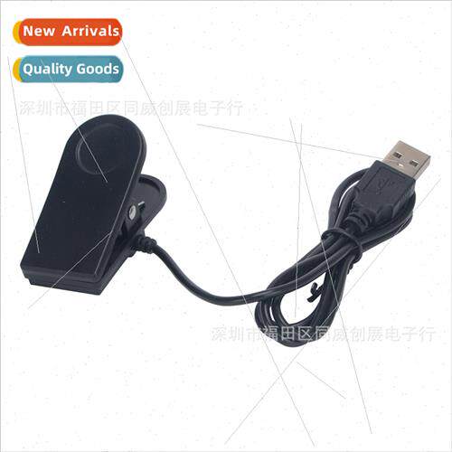 Charging cable clip适用Garmin forerunner35/30 smartwatch wit