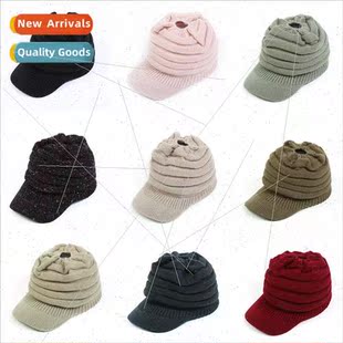 hat States hollow ladies Warm knted woolen new Uned Europe