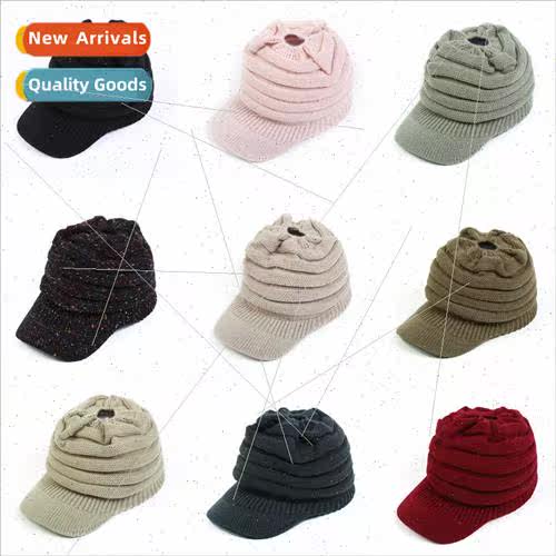 Europe Uned States new woolen knted hat Warm ladies hollow w
