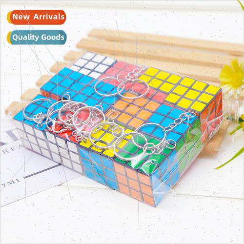 Mini 3cm IQ Third Order Rubik Cube Beginner Introductory Thr
