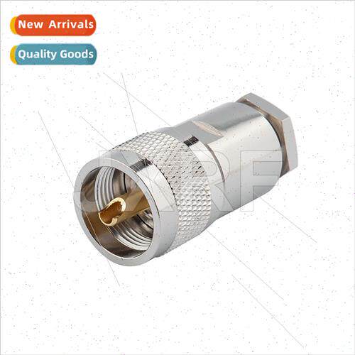 RF connector PL259 to UHF male 5PCS set to LMR400 RG8 RG165