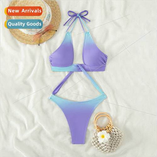 Real Europe new print wh padded bikini one-piece swimsu sexy