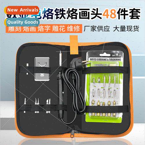 48pcs soldering iron set digal display Adjustable soldering