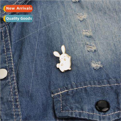 New brooches cartoon Japan cute posing Pose rabb fashion ver