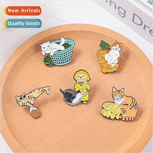 Europe Uned States new animal series alloy brooch creative c