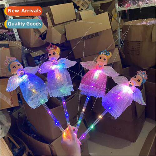 LED light-emting doll stick angel doll light-emting toys nig