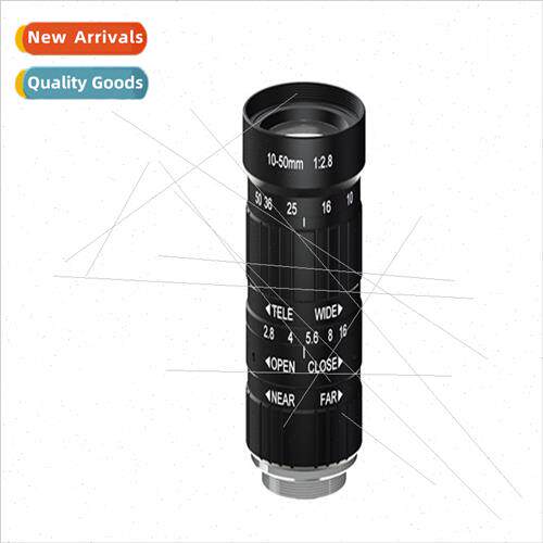 Machine Vision 1/1.8 10-50mm C port HD industrial lens ized