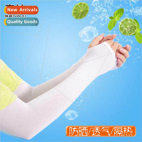 Summer Ice Cool Sleeve Cover Sunscreen Female Arm Sleeve Arm