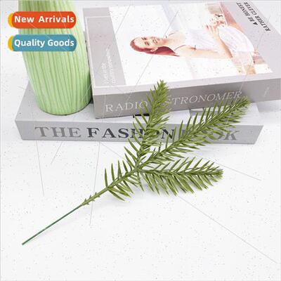 mulation Christmas e pine branches 30cm single-sided gradien