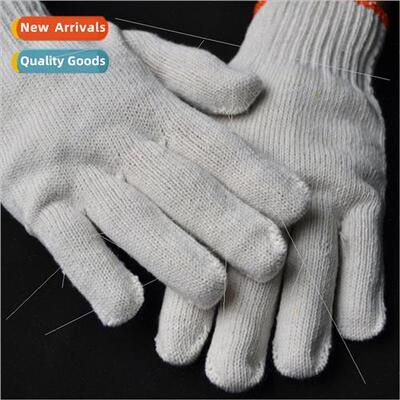 Labor Gloves Work ne Gloves Protective Gloves 400g Cotton Ya