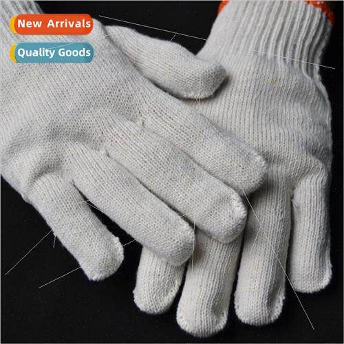 Labor Gloves Work ne Gloves Protective Gloves 400g Cotton Ya