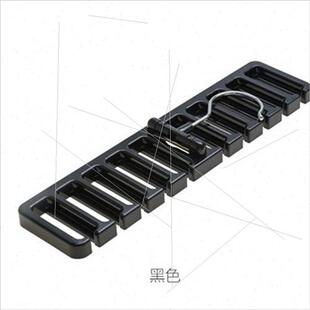 belt organizer silk sca tie holes hanging Large rack