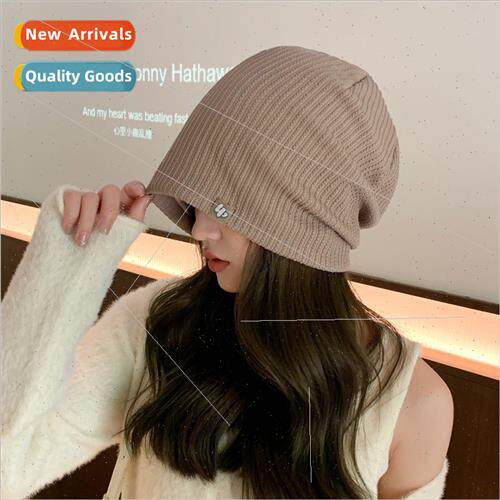 Hat female fashion spring autumn new stacked cap 2023ins let