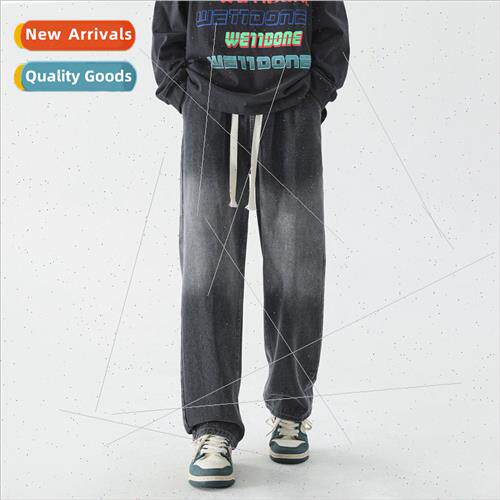 Spring Autumn jeans men new Korea  influx elastic men straig