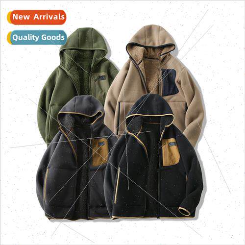 Men colorblocking sweater padded thickened autumn winter  Am