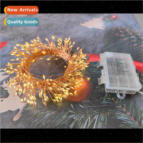 New copper wire lights firecracker lights strings romantic C