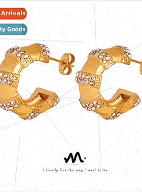 Europe new jewelry does not lose color tanium steel electric